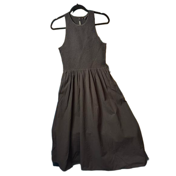 Madewell Selena Dress - Size Medium - Color: Black - Picture 4 of 6